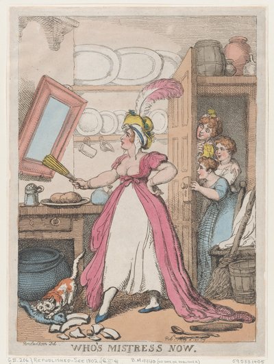 1811 年 5 月 4 日、1811 年 5 月 4 日。 作： Thomas Rowlandson
