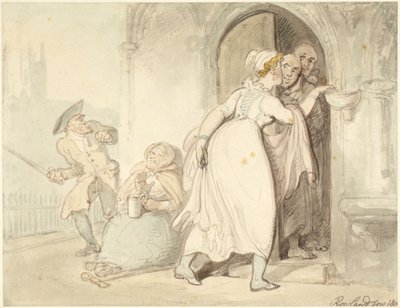  作： Thomas Rowlandson