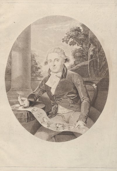ヘンリー・ウィリアム・バンベリーが長いメヌエットを描く, 1789., 1789. 作： Thomas Ryder