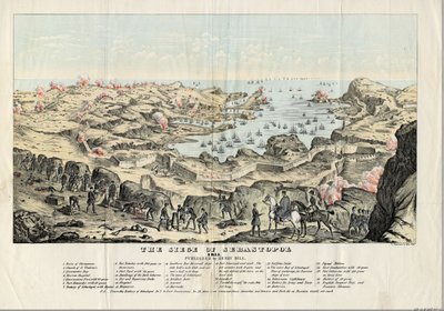 セバストポリの包囲、1855 作： Thomas S. Sinclair