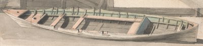 手漕ぎボート 作： Thomas Sandby