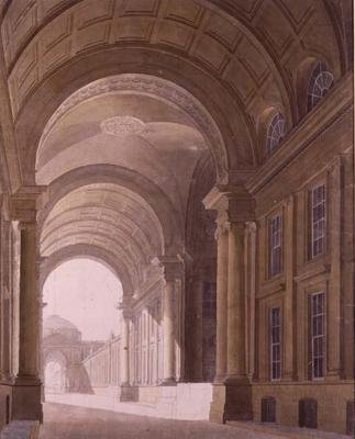 サマセット・ハウスの橋 作： Thomas Sandby