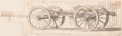 Gun and Limber, nº 7 作： Thomas Sandby