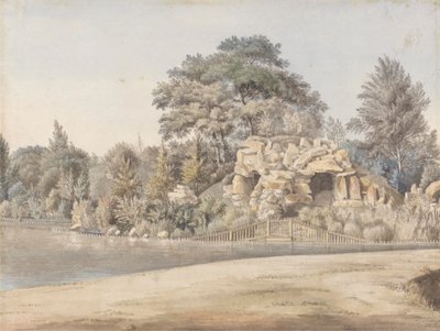 The Grotto, Virginia Water 作： Thomas Sandby