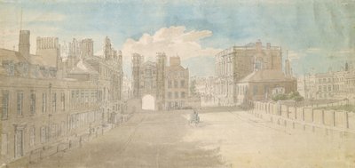 ホワイトホール、ホルバインゲート、バンケットハウス 作： Thomas Sandby