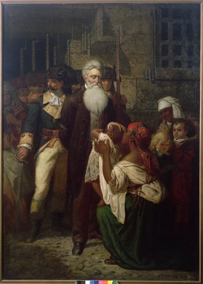 ジョン・ブラウンの祝福 作： Thomas Satterwhite Noble
