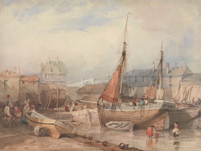 Mutton Cove, Plymouth 作： Thomas Sewell Robins