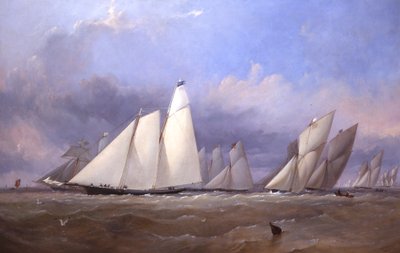 カウズのアメリカ、1852 作： Thomas Sewell Robins
