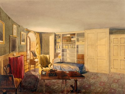 ウェリントン公爵の寝室 作： Thomas Shotter Boys