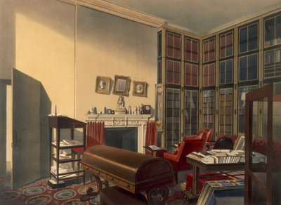 T.ボーイズによるデュークスオウンルーム、アプスリーハウス 作： Thomas Shotter Boys