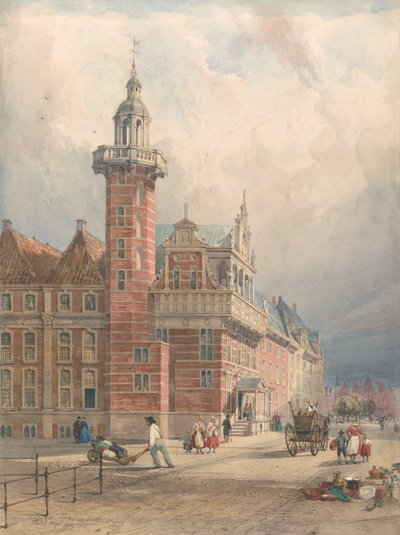 ホテル ド ヴィル, ハーグ 作： Thomas Shotter Boys