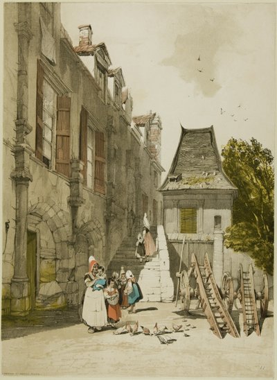 ラバイ・サンタマン、ルーアン 作： Thomas Shotter Boys