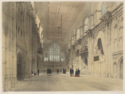 あるがままのロンドン: ギルドホール 作： Thomas Shotter Boys