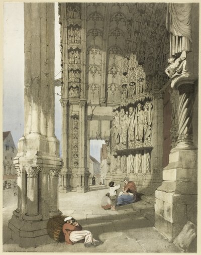 ノートルダム、シャルトル 作： Thomas Shotter Boys