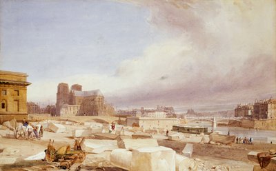 キーセントバーナードのノートルダム寺院 作： Thomas Shotter Boys