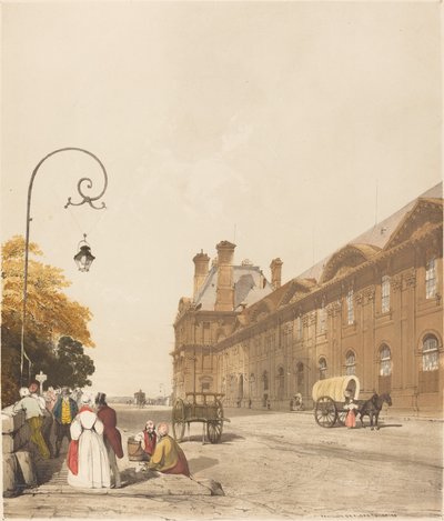 フローラのパビリオン、チュイルリー 作： Thomas Shotter Boys
