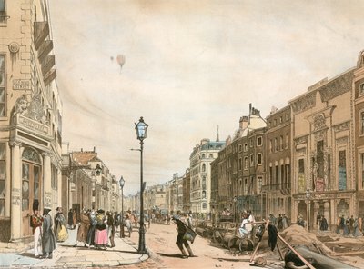街に向かっているピカデリー 作： Thomas Shotter Boys