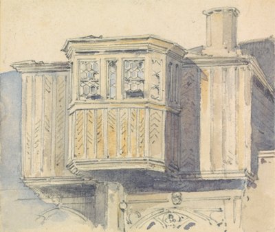 アン・ブーリン女王の部屋、ウィンザー城 作： Thomas Shotter Boys