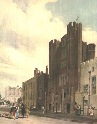 セントジェームズパレス。 作： Thomas Shotter Boys