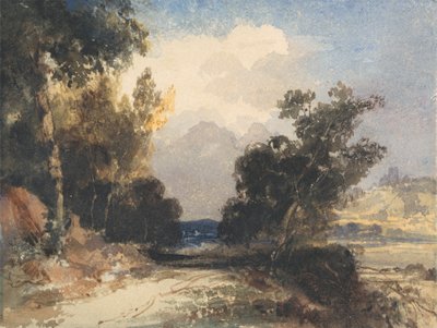 アランデル城付近の景色 作： Thomas Shotter Boys