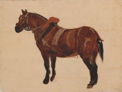 働く馬の研究 作： Thomas Sidney Cooper