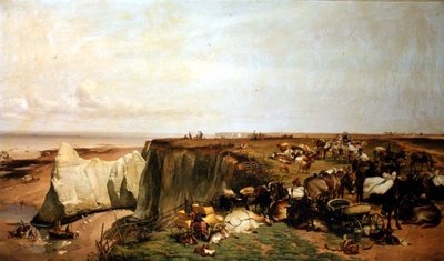 採用を待つ 作： Thomas Sidney Cooper