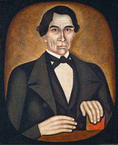 男の肖像 作： Thomas Skynner