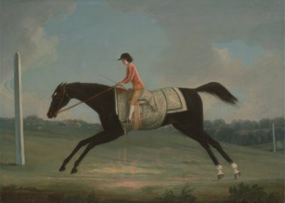 スルタナに乗る少年としてのボーラス・コカイン 作： Thomas Smith of Derby