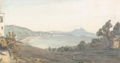 ポジリポのナポリのチアヤ 作： Thomas Smith of Derby