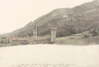 バロンブローザ修道院 作： Thomas Smith of Derby