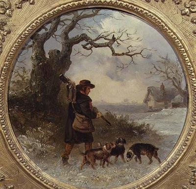 撮影から戻る 作： Thomas Smythe