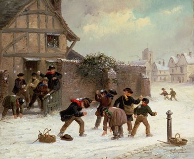 スノーボール 作： Thomas Smythe