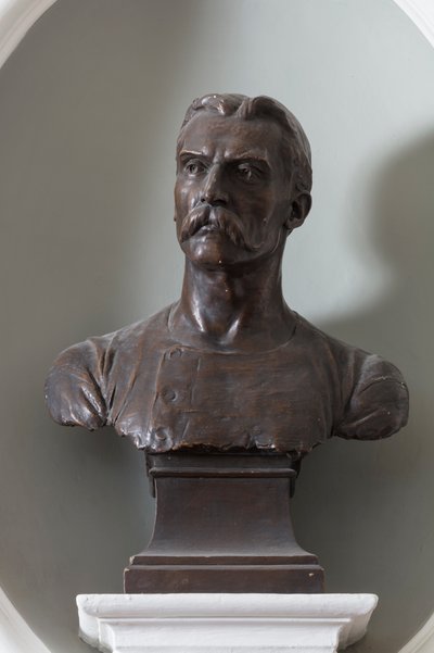 サー・マービン・マカートニーの胸像 1899年頃（ブロンズ 作： Thomas Stirling Lee