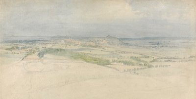 エジンバラの遠景 作： Thomas Stothard