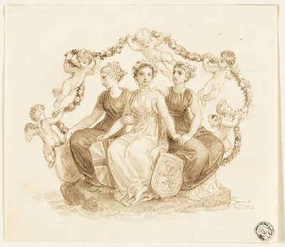 イングランド、スコットランド、アイルランドの寓話 作： Thomas Stothard