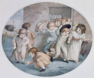 学校から来る 作： Thomas Stothard