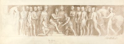 Design for the Grand Staircase, Buckingham Palace, the Centre & 2d   1442174   ja       japanese Successfully Translated  Original: "An exact natural description and Delineation of the Water-Fowls, Fishes, Fourfooted Beasts, Insect, and Worms, which are fo 作： Thomas Stothard