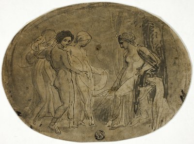 ダイアナと侍女たち 作： Thomas Stothard