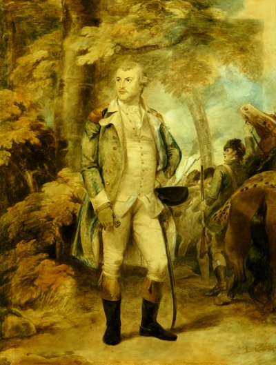 ジョージ・ワシントン将軍 作： Thomas Stothard