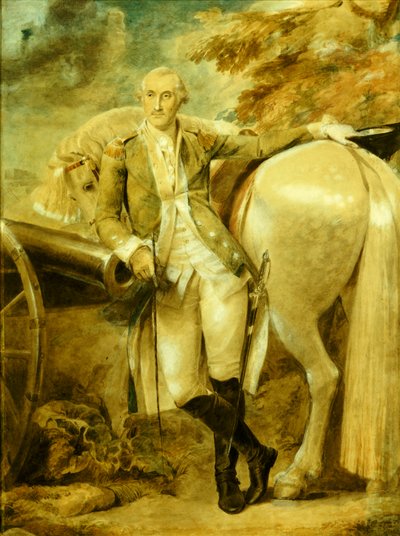 ナサニエルグリーン将軍、1785年頃 作： Thomas Stothard