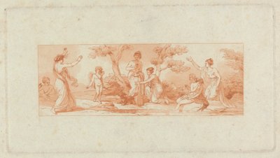 [1 枚] 2 枚のアルバム、合計 213 枚の Stothard によるブック イラスト用の描画を含む 作： Thomas Stothard