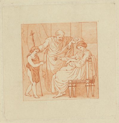 [Yksi kohteesta] Kaksi albumia, jotka sisältävät yhteensä 213 Stothardin piirustusta kirjakuvituksia varten 作： Thomas Stothard