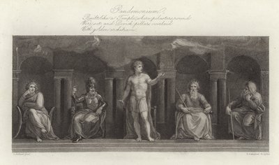 百鬼夜行 作： Thomas Stothard