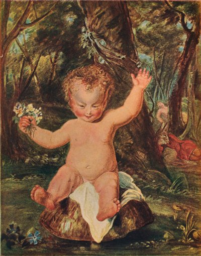 パック、レイノルズ後のストッダートの水彩画から、1789年、1903年 作： Thomas Stothard