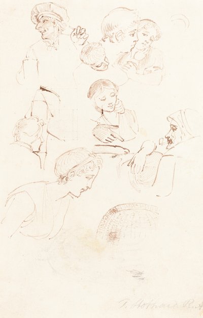 研究シート 作： Thomas Stothard