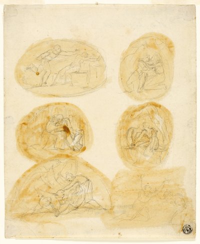シックスビネット 作： Thomas Stothard