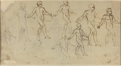 種まきの研究 (トムソンの四季の挿絵) 作： Thomas Stothard