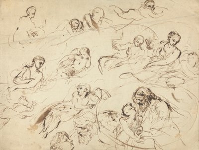 Estudo para Telêmaco 作： Thomas Stothard