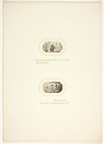  作： Thomas Stothard