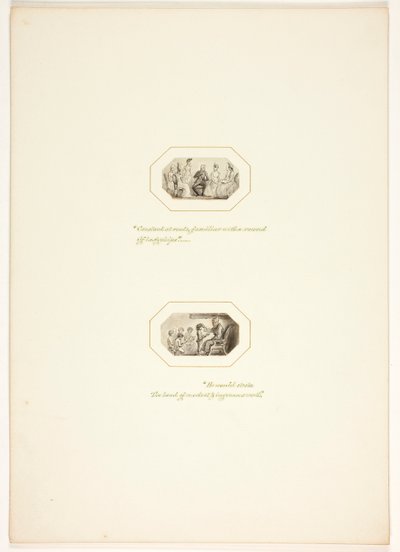  作： Thomas Stothard